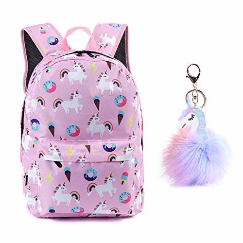 Producto Mochila Escolar Chica Niñas Unicornio Linda Bolso Casual Backpack Mochilas para Niñas