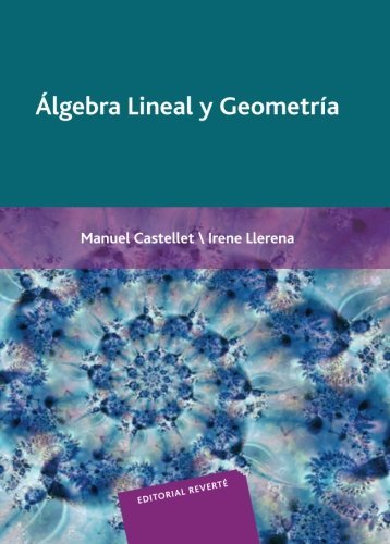 Libro Álgebra Lineal Y Geometría