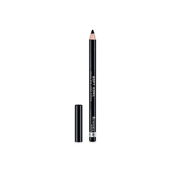 Beauty Rimmel London Soft Khol Kajal Eyeliner Pencil Liners Tono 061 Jet Black