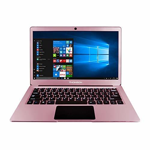 Electronic THOMSON Sp-neox13.4pk32 Rosa Portátil 13.3'' LCD Led Hd/celeron-n3350/32gb/4gb Ram/w10