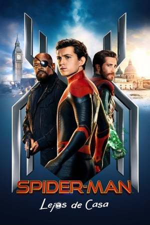 Película Spider-Man: Lejos de casa