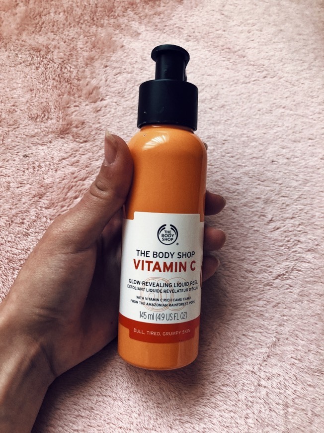 Belleza Vitamina C Glow revelador líquido Peel 145 ml