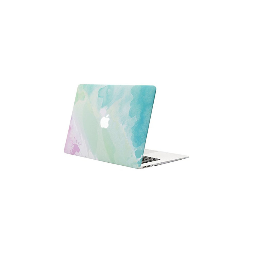 Electrónica MOSISO Funda Dura Compatible MacBook Air 13 Pulgadas