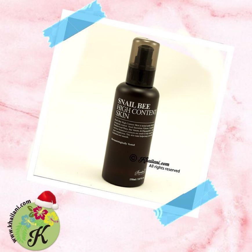 Beauty [Benton] Snail Bee High Content Toner by Benton