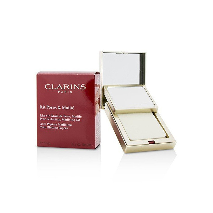 Clarins Clarins Kit Polvos y Papel Matificante 