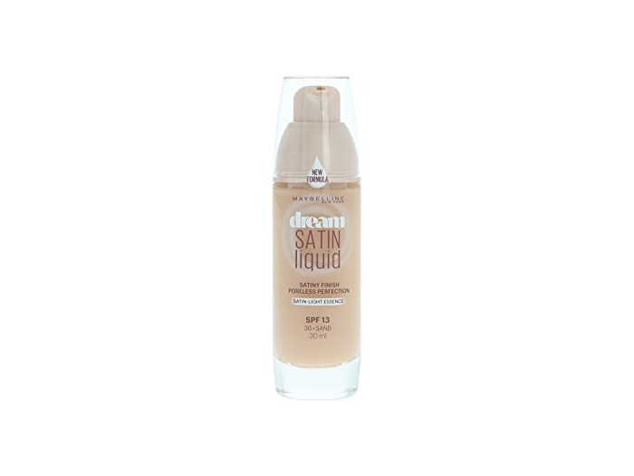 Belleza Maybelline Dream Satin Liquid - 30 Sandy Beige - Foundation 30ml base