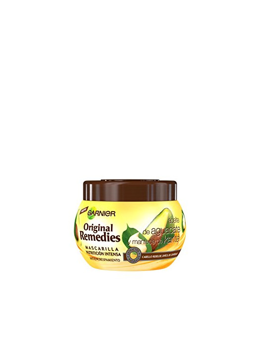 Beauty Original Remedies Mascarilla Aguacate Karité