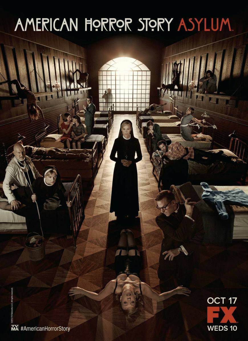 American horror story: Asylum 