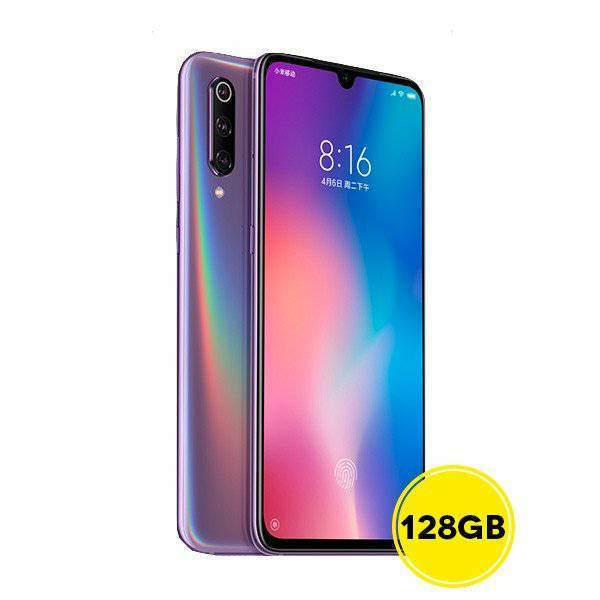 Electrónica Xiaomi Mi 9 - Smartphone de AMOLED de 6,39" (4G, Octa Core