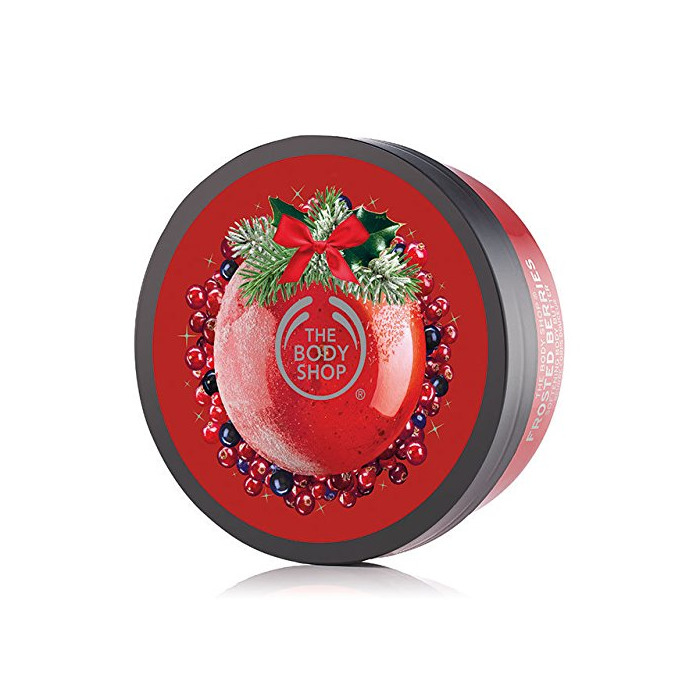 Belleza The Body Shop Manteca Corporal Suave de Arándanos Escarchados 200ml