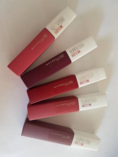 Maybelline Superstay Matte Ink 50 Voyager Pintalabios líquido