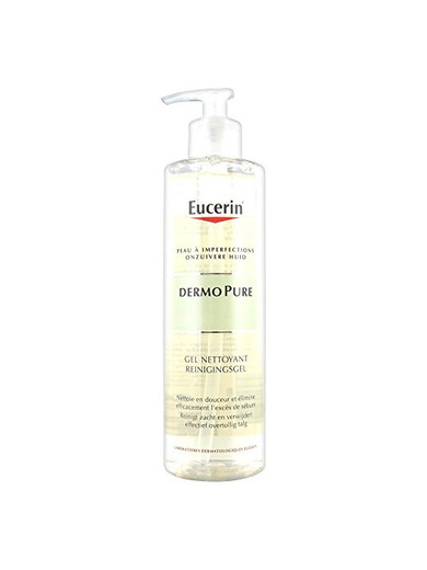 Eucerin Dermo Pure Cleansing Gel 400 ml