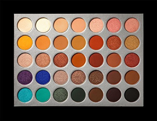 Belleza Morphe – Paleta de sombras para ojos de Jaclyn Hill