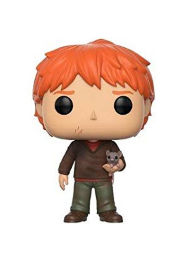 Juego Funko Ron Con Sabbers Figurina de Vinillo, Colección Harry Potter POP Movies,