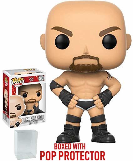 Moda Goldberg Pop Vinyl Pop WWE | Pop Price Guide