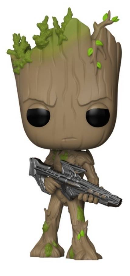 Moda Groot (Infinity War) Pop Vinyl Pop Marvel | Pop Price Guide