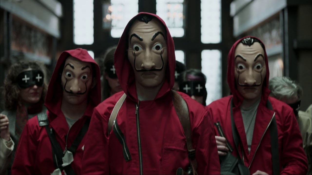 Serie La casa de papel