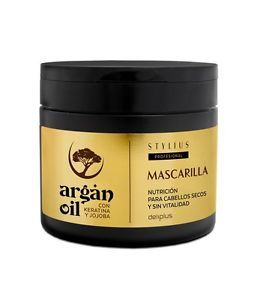 Mascarilla Argan Oil de Stylius, en Mercadona