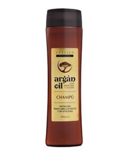 Champú Argan Oil de Stylius, en Mercadona