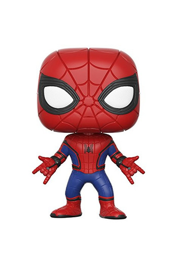 Funko - POP! Bobble Colección Spider-man - Figura Spider-Man