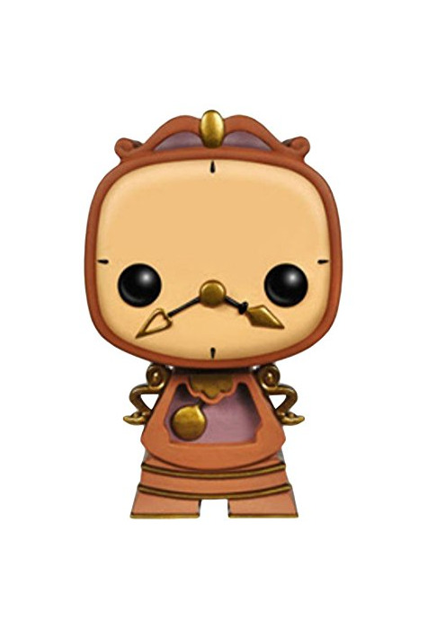 Juego Funko POP! Vinyl: Disney: Cogsworth