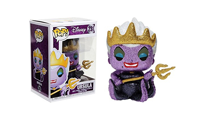 Product Figura Pop Disney Villains Ursula Glitter Exclusive