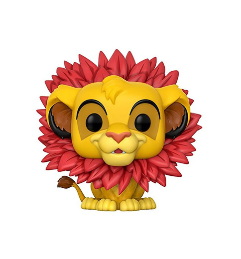 El Rey León - Figura de Vinilo Simba, Coleccion Disney, Multicolor