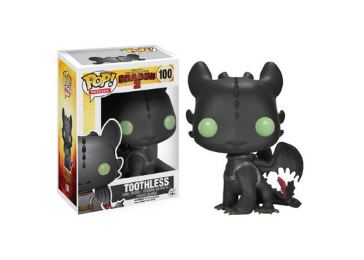FUNKO Pop! Movies: How to Train Your Dragon - Toothless Collectible figure