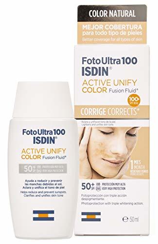 FotoUltra100 ISDIN Active Unify Color SPF 50+