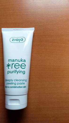 Ziaja Manuka Tree Facial Peeling Paste
