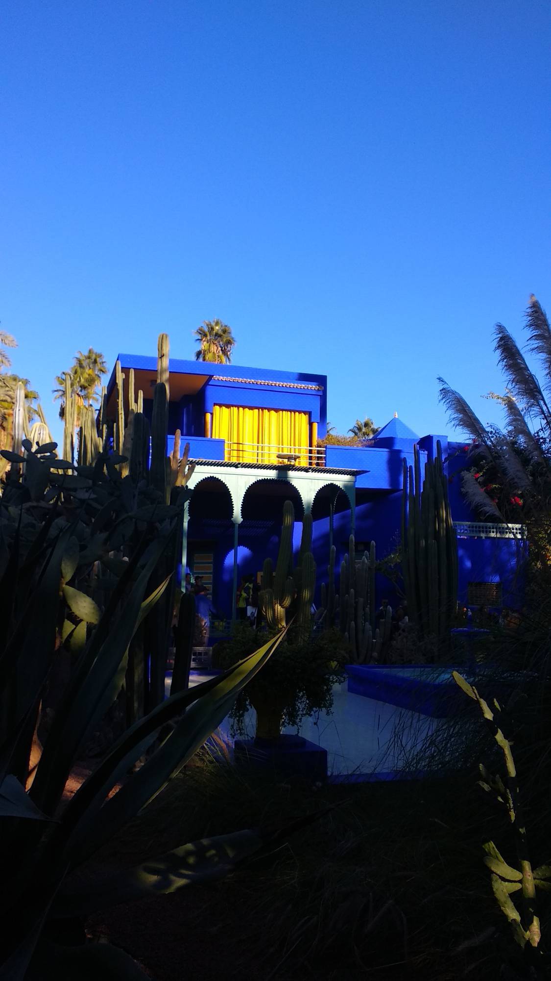 Place Jardín Majorelle