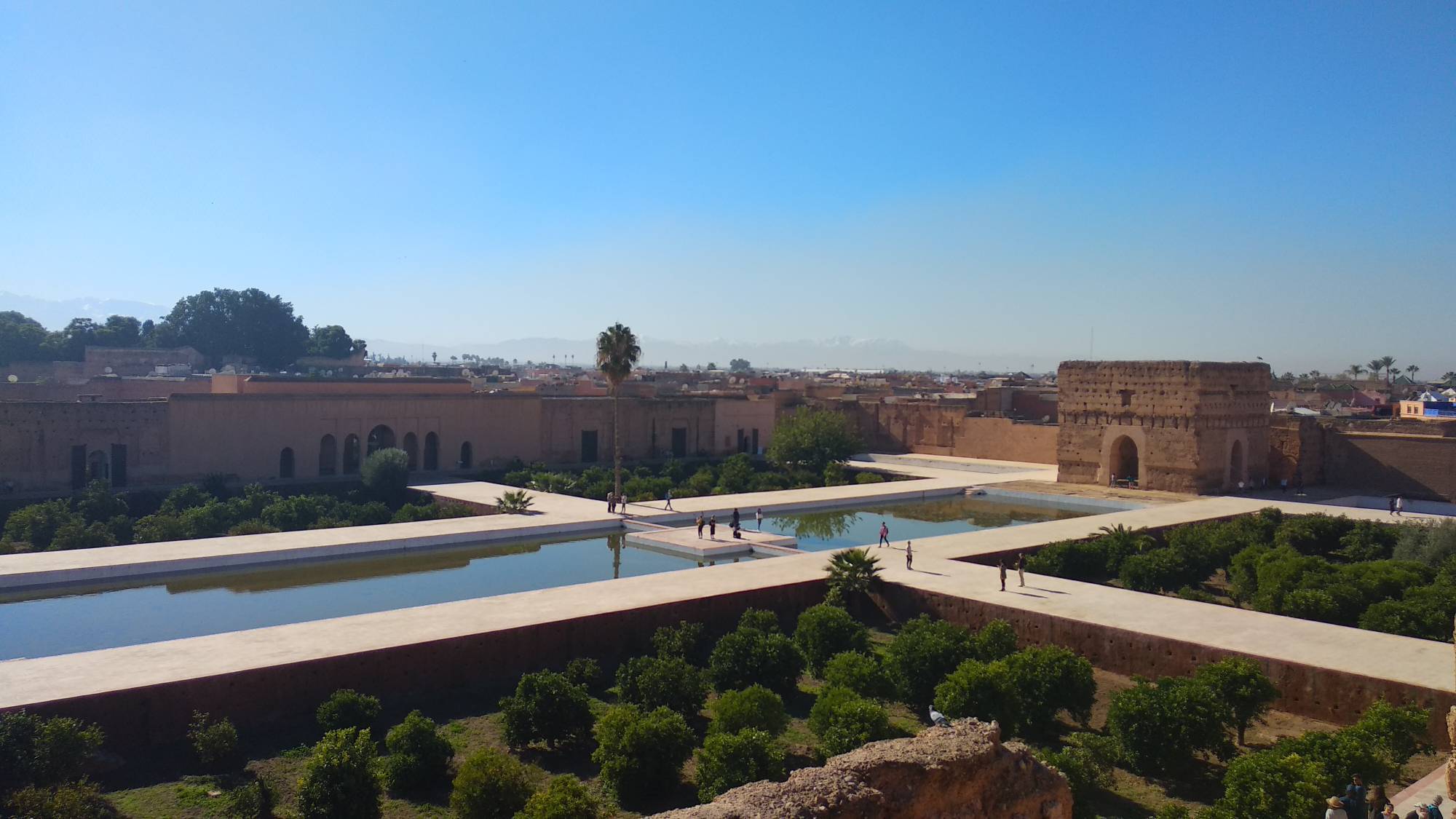 Place Palais El Badiî