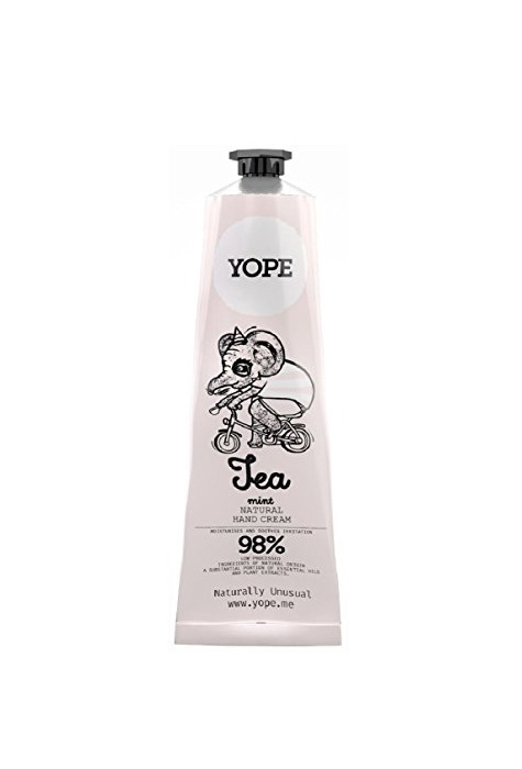 Belleza Tea and Peppermint Hand Cream 100ml by Yope