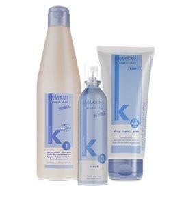 Place SALERM KERATINA KIT MANTENIMIENTO Keratin Shot Lifting Capilar