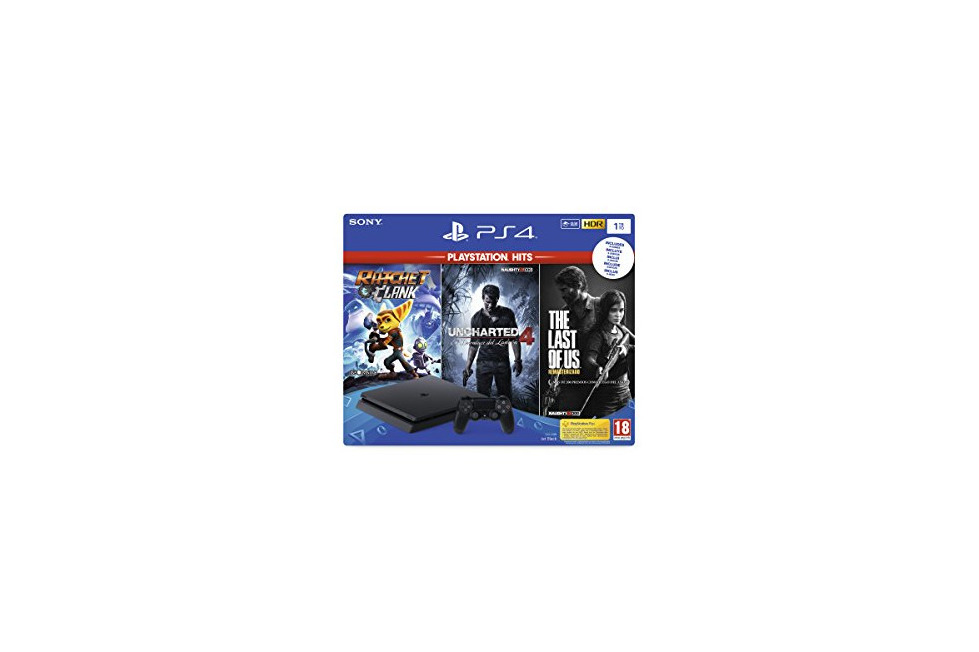 Electrónica Playstation 4 (PS4) - Consola 1TB