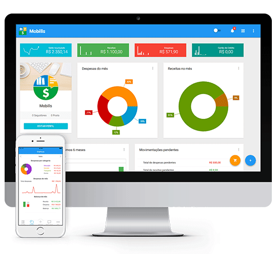 Apps Mobills - Finance Tracker