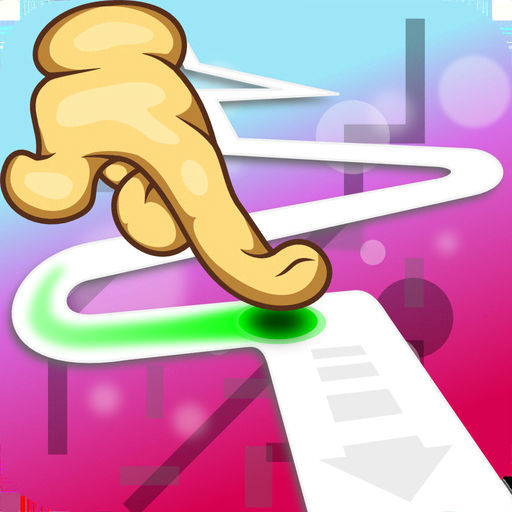 App Follow the Line 2D Deluxe Run