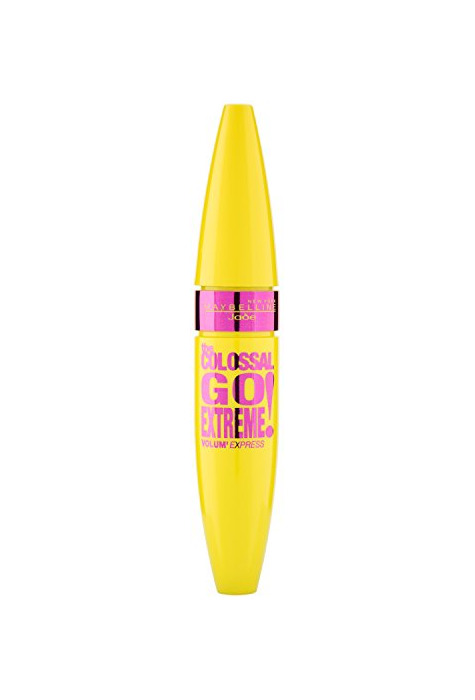 Maybelline New York The Colossal Go Extreme Very Black Mascara Tusz do