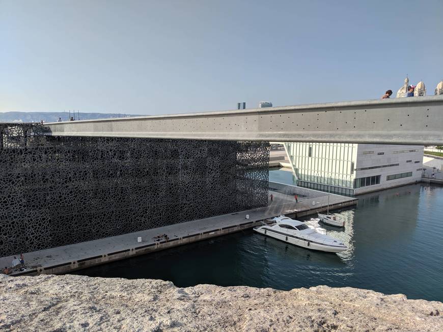 Place MuCEM – Musée des civilisations de l'Europe et de la Méditerranée