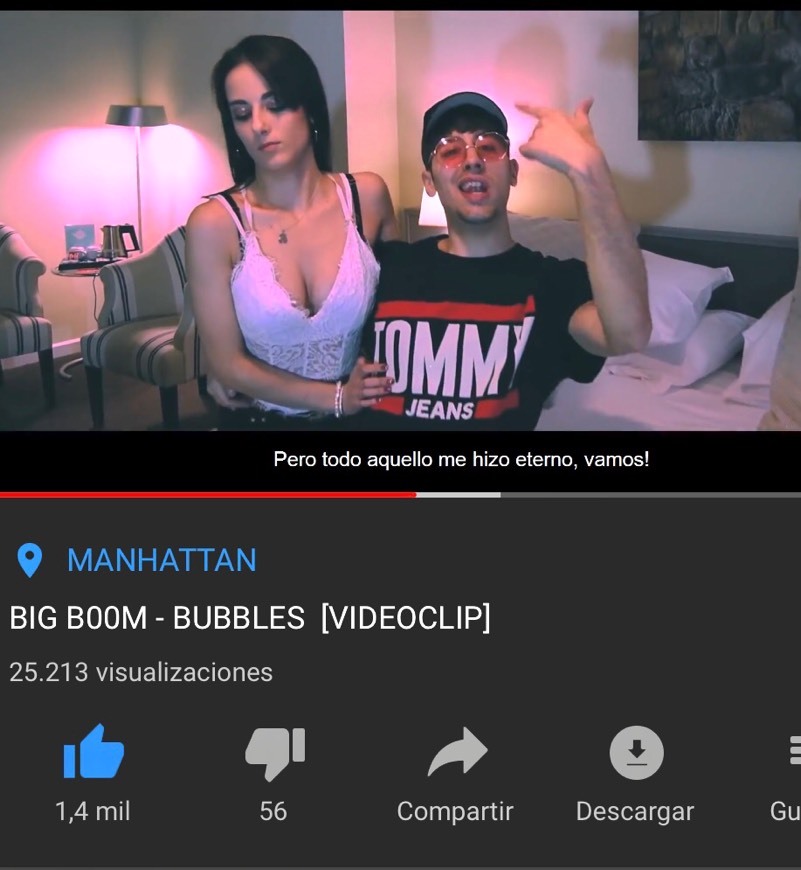 Moda Big b00m - BUBBLES.  [VIDEOCLIP]