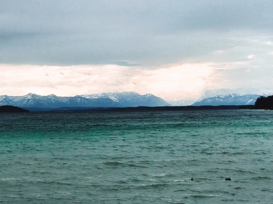 Place Lago de Starnberg