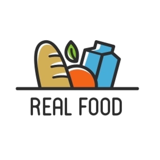 App Comida Real. Buenos Procesados