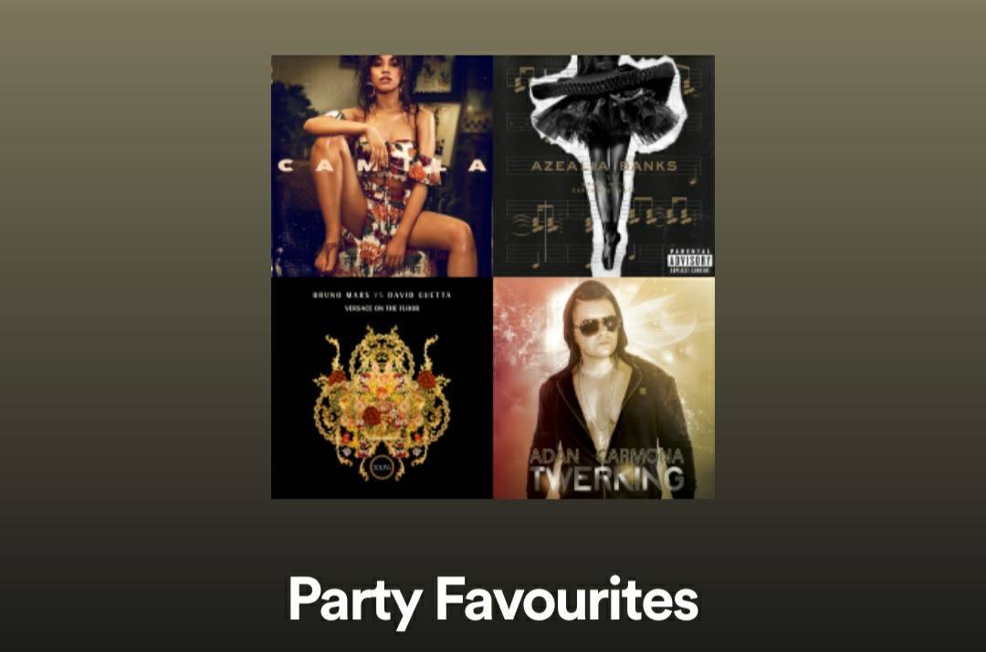 Canción Party Favourites