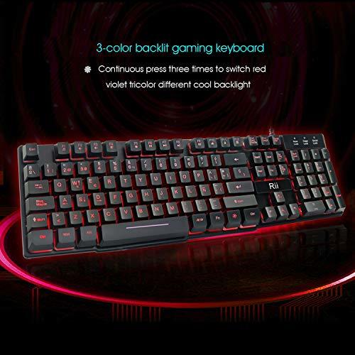 Electronic Rii RK100 Teclado Gaming