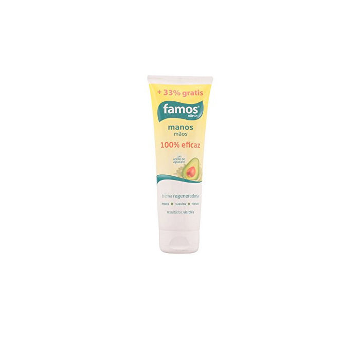 Belleza Famos Crema de Manos Regeneradora 100 ml