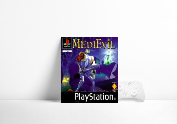 Jogo de vídeo MediEvil