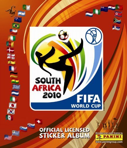 Book World cup 2010.album cromos