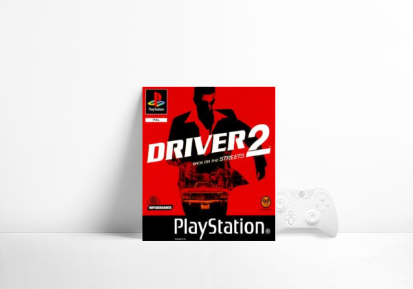 Jogo de vídeo Driver 2: Back on the Streets