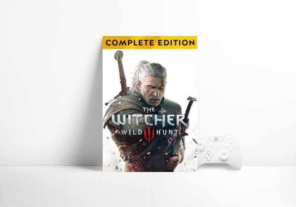 Jogo de vídeo The Witcher 3: Wild Hunt - Complete Edition