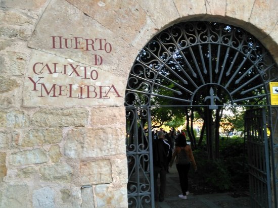 Huerto de Calixto y Melibea